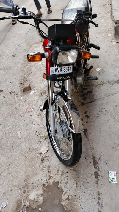 Honda CD 70 urgent sale