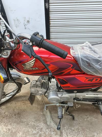 Honda CD 70 2025 model Patti 2026