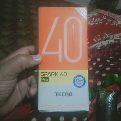 Tecno spark 40 pro