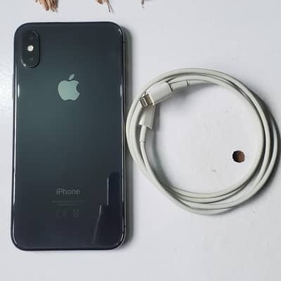 iphone X 256gb PTA approved
