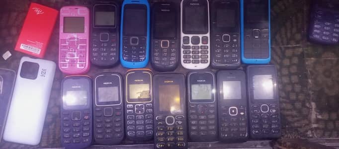 original Nokia phone 1280.1202 105 1800.101. awr bhi old mil jy gy ap