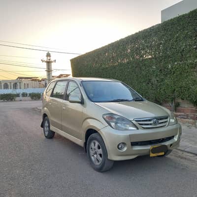 7 Seater Automatic Toyota Avanza 2004 reg 2006 btr dn every hijet brv