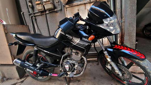 Yamaha Ybr 125  2018