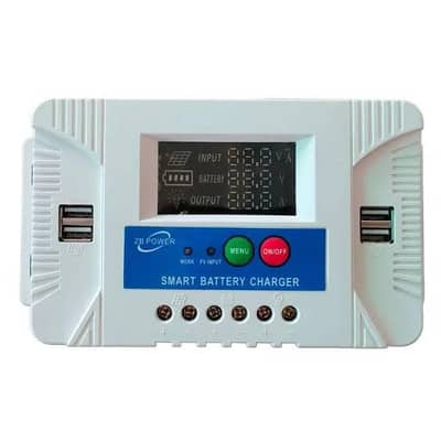 30 amp digital solar charge controller