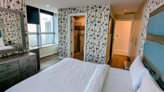 Centaurus Mall 2BHK lavish Corner view apartment available on rent for daily and weekly basis