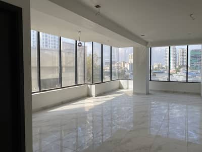 Brand New Office Available For Rent On Shaheed E Millat Road Bahadurabad.