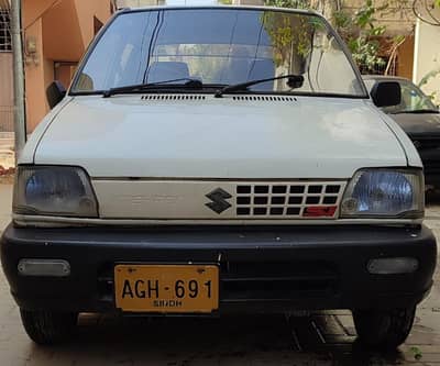 Suzuki Mehran VXR 2004