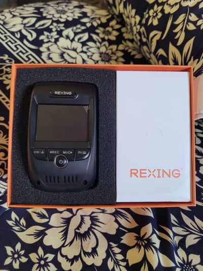 Rexing 4k Car Dash Camera With 32GB Card