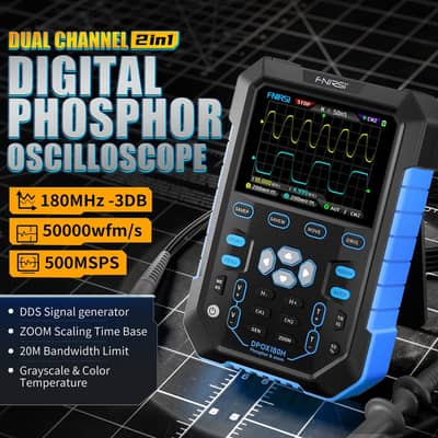 2-in-1 Handheld Oscilloscope + DDS Signal Generator In Pakistan