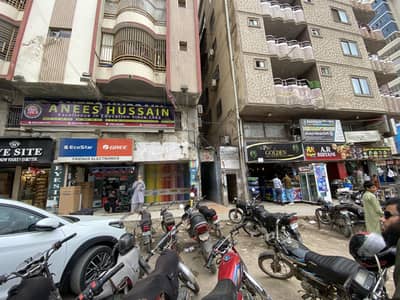 Shop Available In Rent At Bahadurabad.