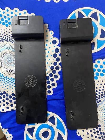 HP  UltraSlim Docking Station With DP, USB, VGA Ports, etc