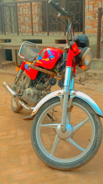 Crown salaf start motorcycle alairim