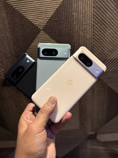 Google Pixel 7, 7A,7 Pro | Google Pixel 8, 8 Pro PTA Approved Mobiles