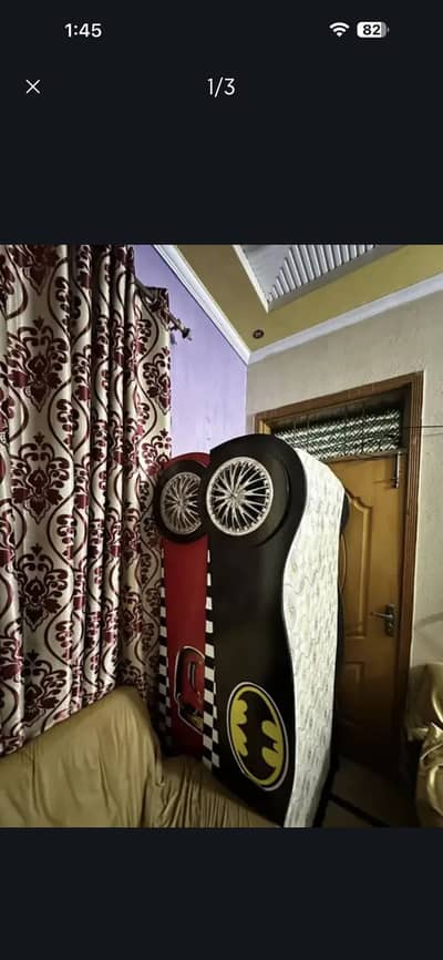 Kids cartoon bed for sale