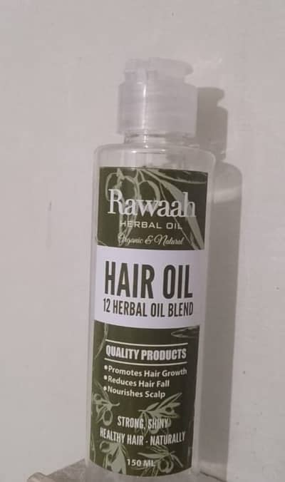 Best Herbal Hair Regrowth Oil