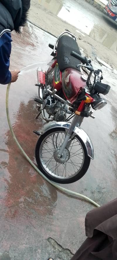 beautiful bike . on my name