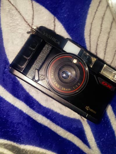 Yashica MF-2 Super 35mm Film Camera – Second Hand