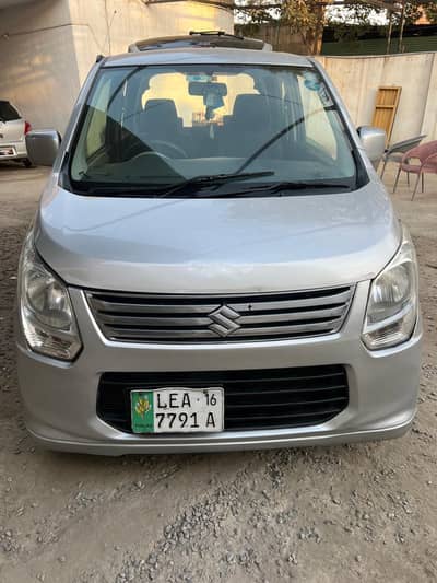Suzuki wagon R 2013 model 2016 import