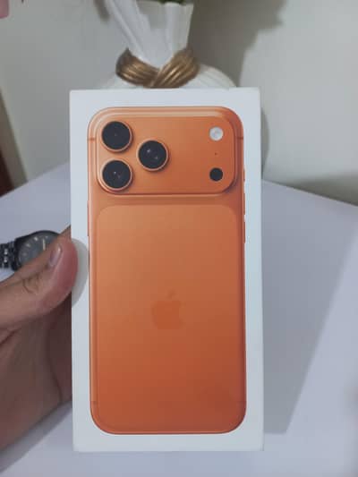 iphone 17 pro max 256gb box packed