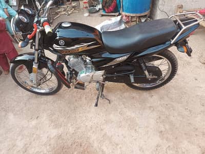 yamaha yb125z
