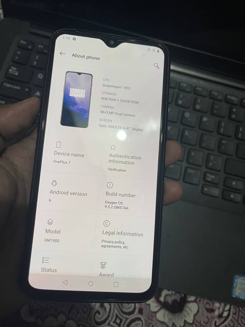 Oneplus 7 2