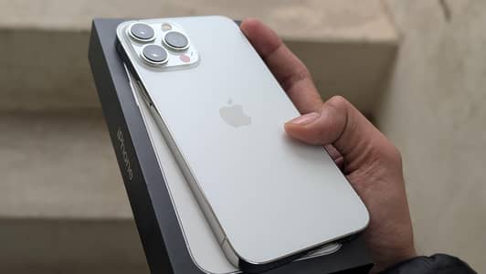 iphone 13 pro max PTA APPROVED lush condition with box and Cable