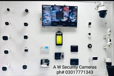 Cctv Cameras installation