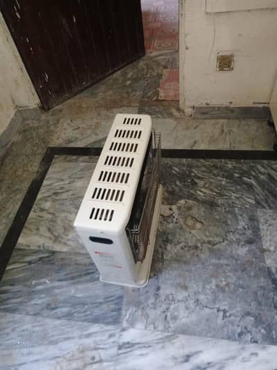 Gas heater