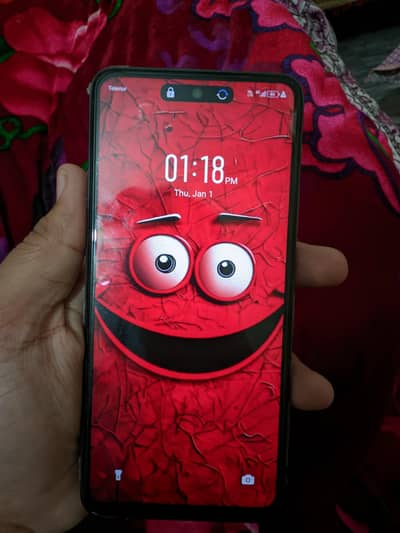 Infnix Hot 40i In Lush Condition With Full Box And accessories