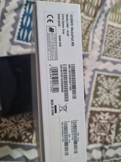 Huawei Mediapad M5  with PTA register sim working