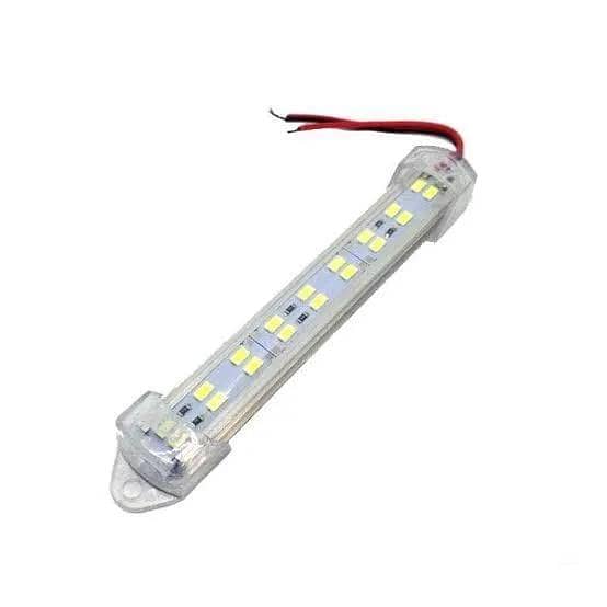 DC 12 Volt 18 SMD LED Strip Ultra Bright 6 Inches Light - Pack of 10