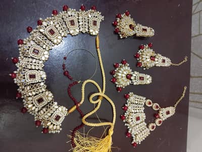 bridal jewelry set