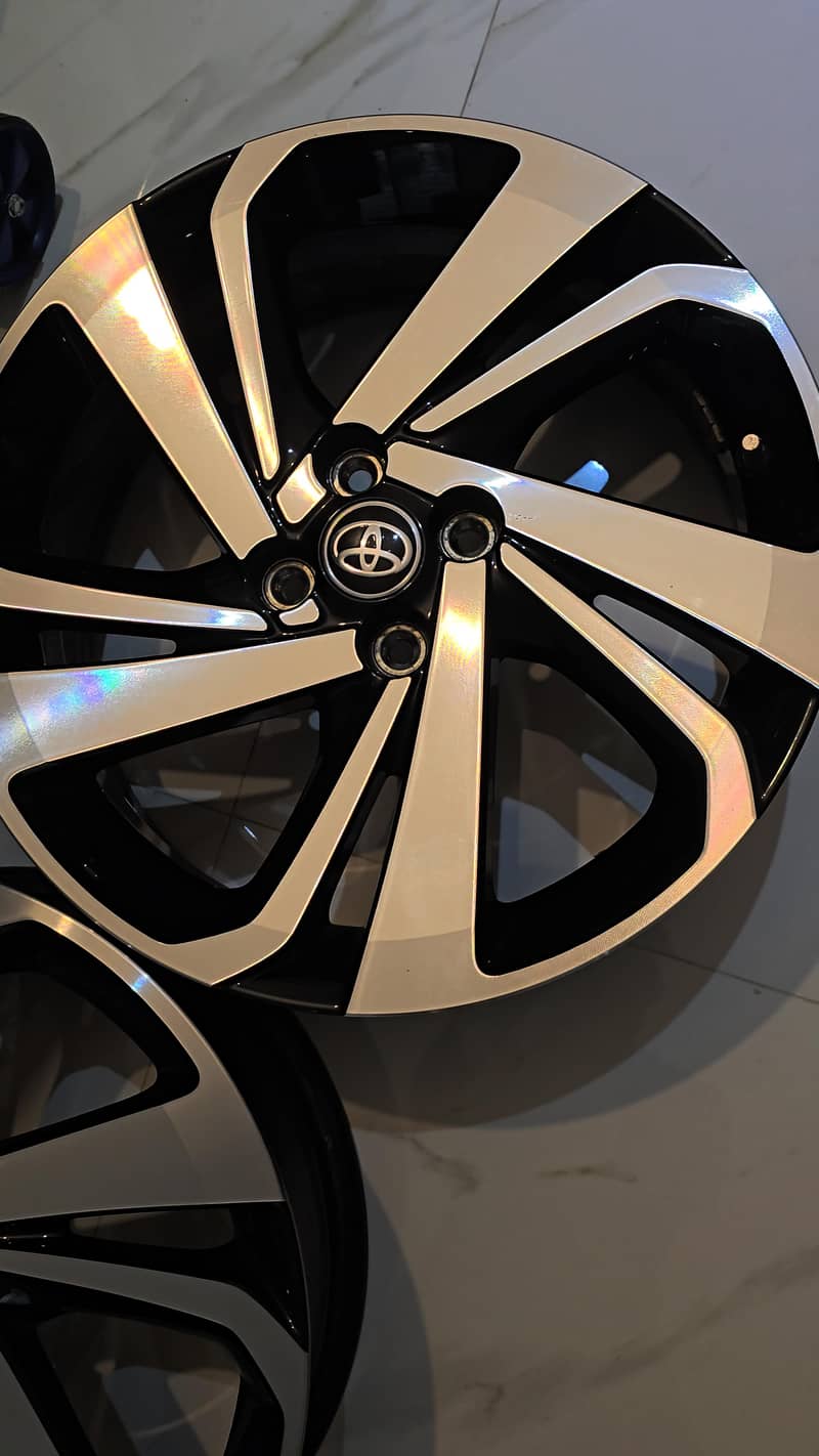 Toyota Raize Original Z Package Rims - Tyres - 1109955473