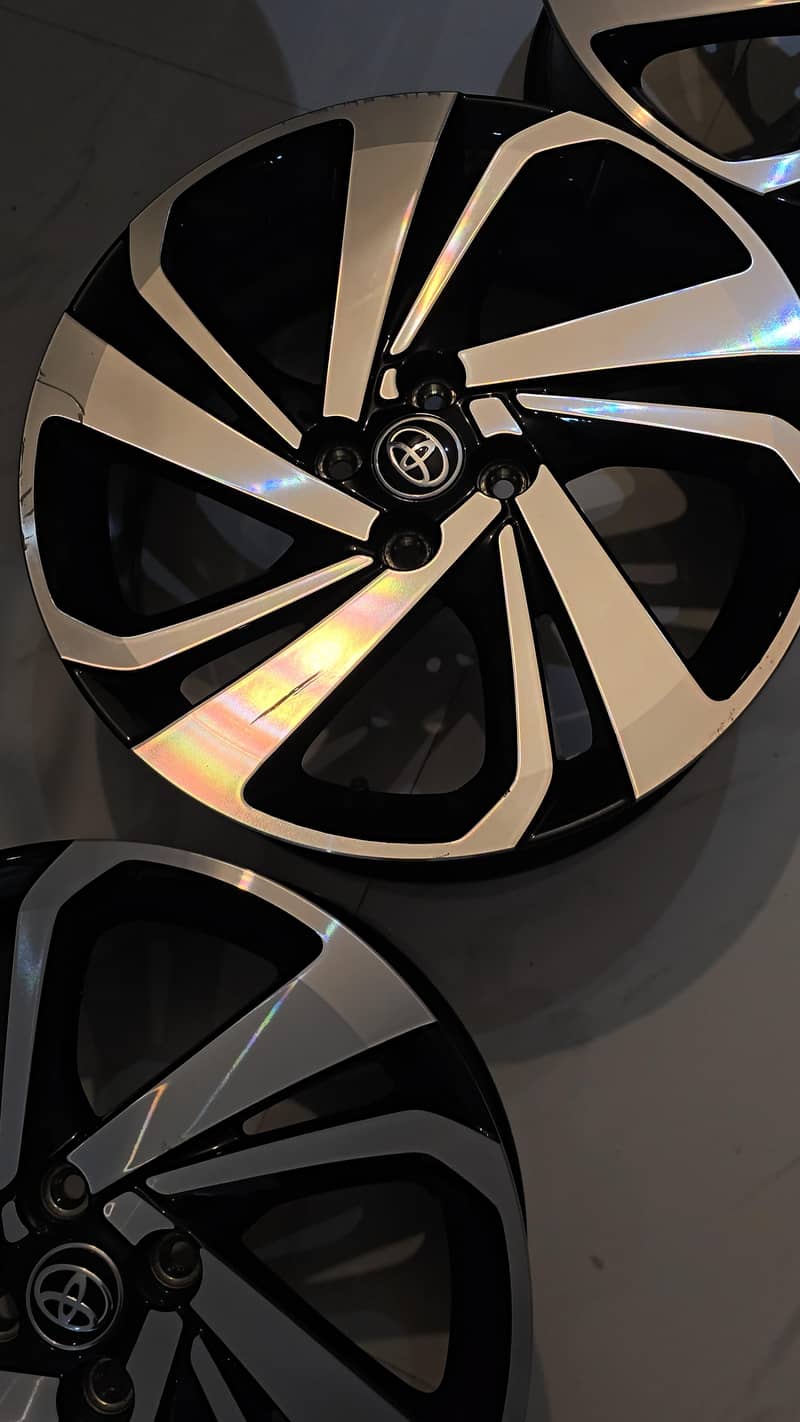 Toyota Raize Original Z Package Rims - Tyres - 1109955473