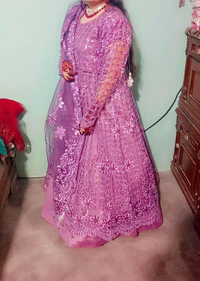 open gown style frock