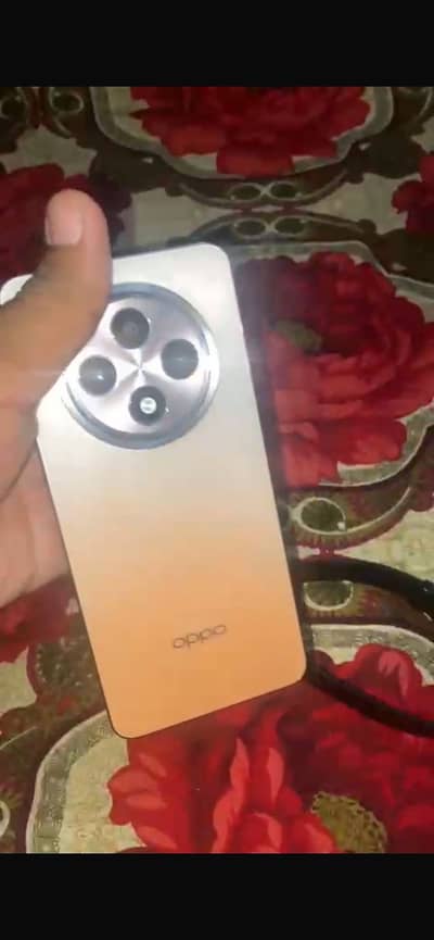 Oppo reno 12F.   12 GB ram 256 GB memory