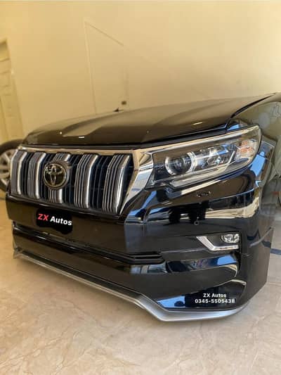 Landcruiser Prado Facelift 2009 to 2021 Black