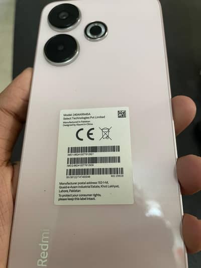 Redmi 13 with box