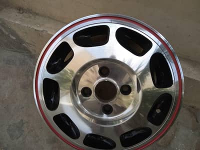 Alloy rims