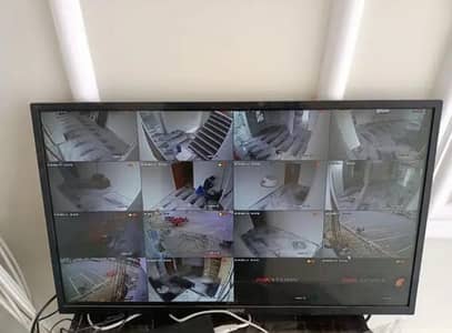 Cctv Cameras complete installation