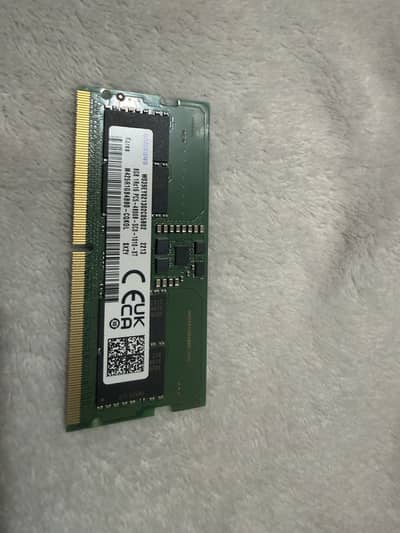 Samsung 8GB DDR5 Laptop Ram 4800 MHZ