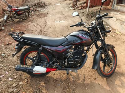Suzuki GR 150| | Year 2021 |5,200 K'M Call + WhatsApp 0312-6458640