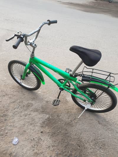 Imported speed bicycle with pedal & hand brake in very good condition.