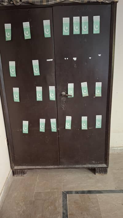 iron Almari heavy-duty