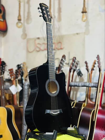Fender Guitar | Shine black | Acoustic guitar | Sale guitar