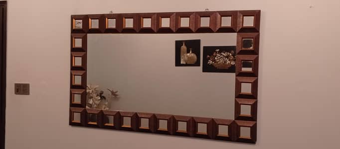 decor mirror for drawing room