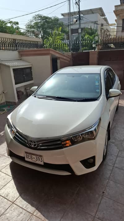 Corolla Altis 1st Owner