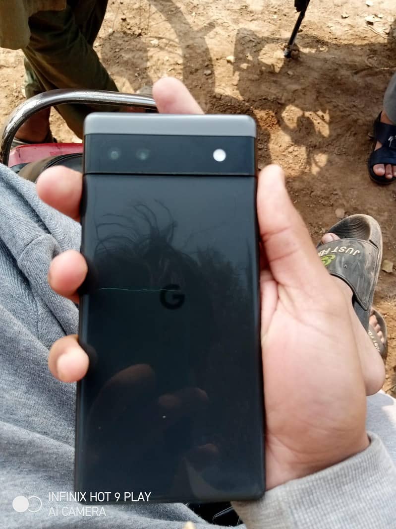 Google Pixel 6a 3