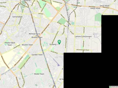 2 Kanal Commercial Plot For Sale Hot Location On Main M. M Alam Gulberg Lahore Totally Commercial Zone