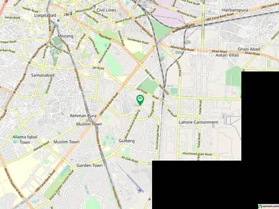 2 Kanal Commercial Plot For Sale Hot Location On Main Boulevard Gulberg Lahore Totally Commercial Zone